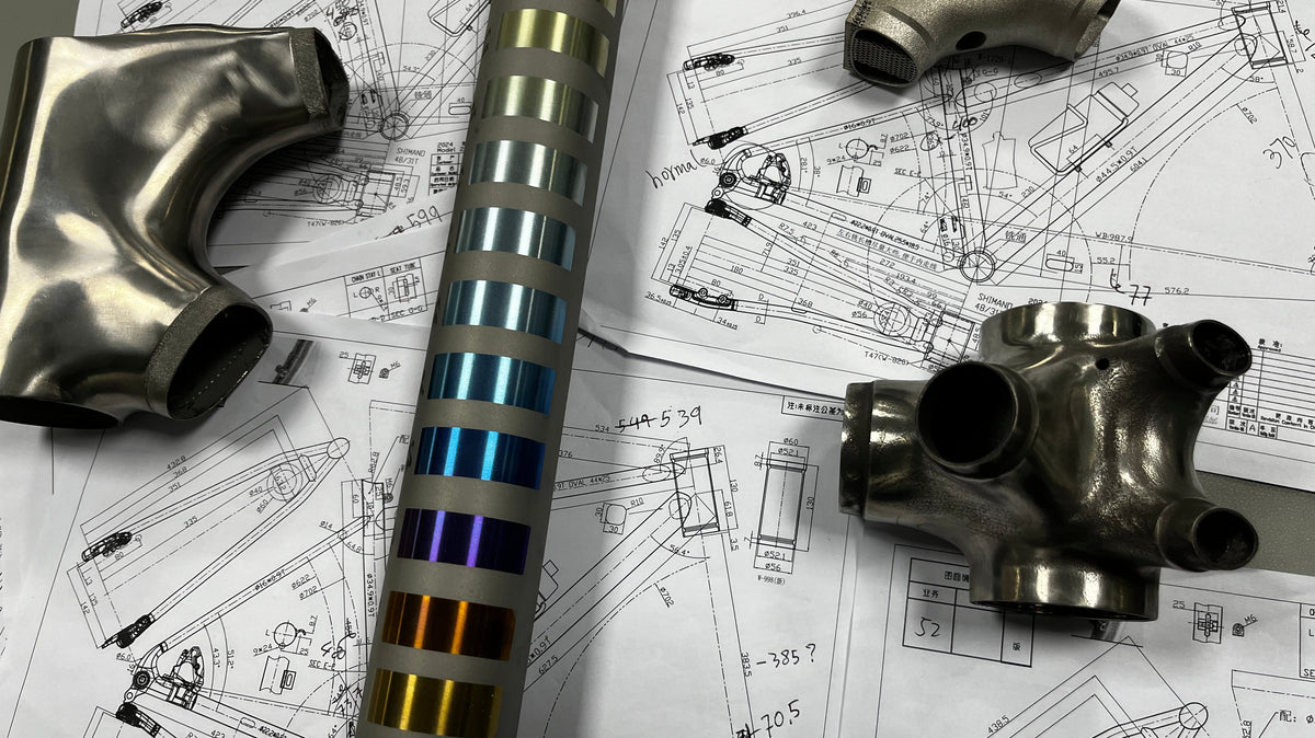 Why We Build Our Bikes From Titanium and What a Titanium Bike Feels Like