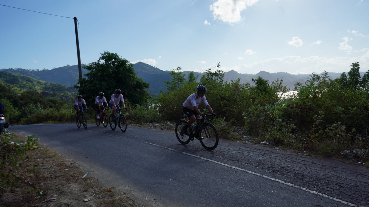 Cycling Lombok Indonesia