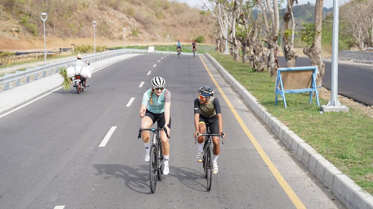 Indonesia cycling