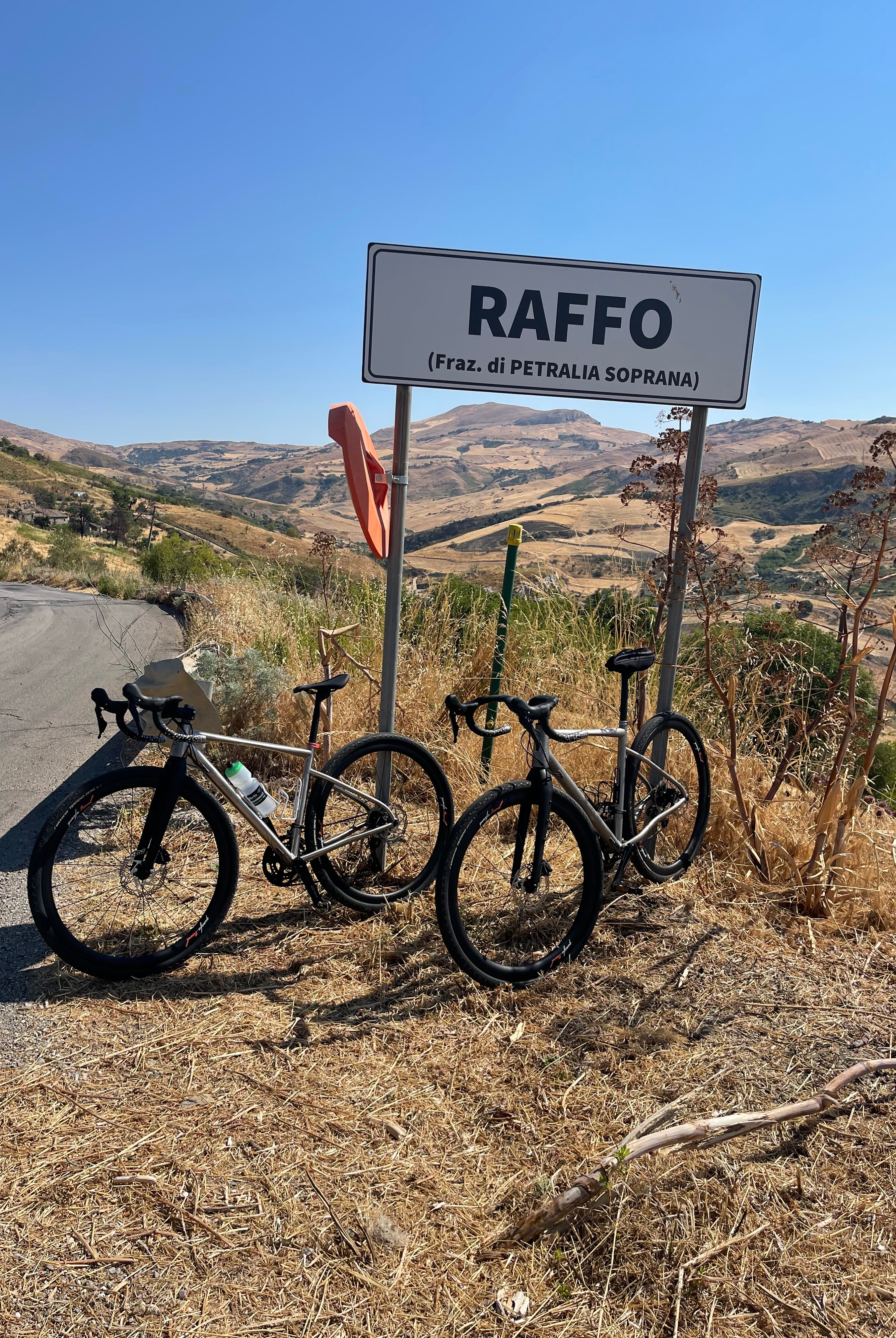 Sicily countryside cycling route — Qunafa Travel premium guided experience Italy