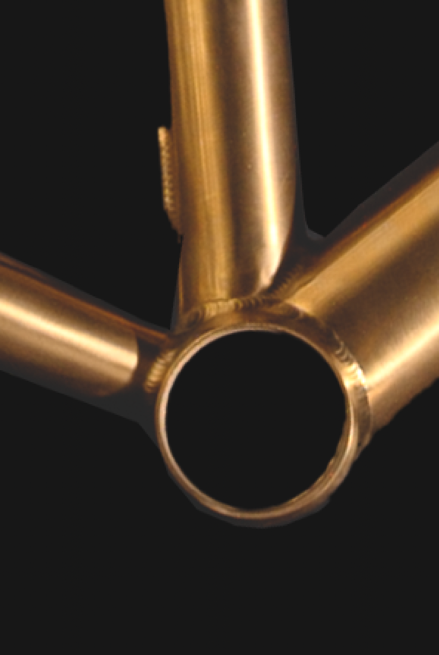 Qunafa Shahrazad Palermo Edition — head tube and stem detail
