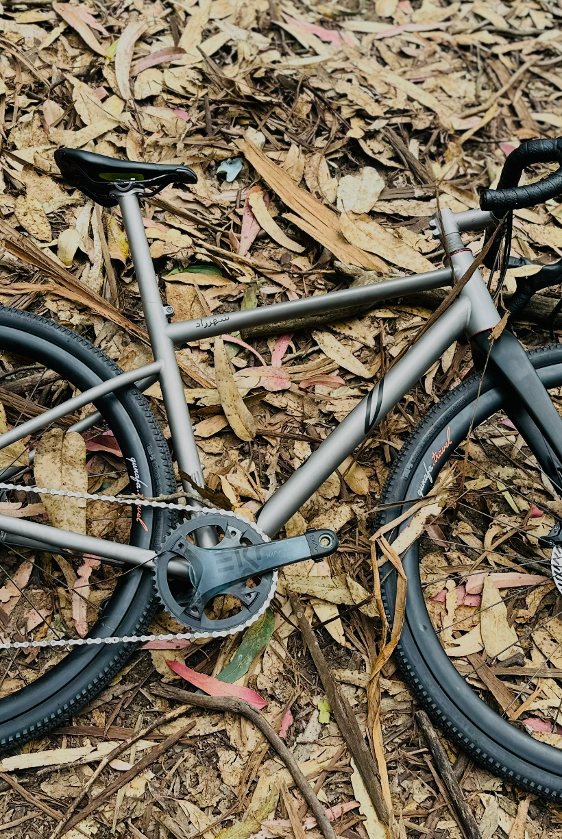 Qunafa Shahrazad titanium allroad — geometry detail