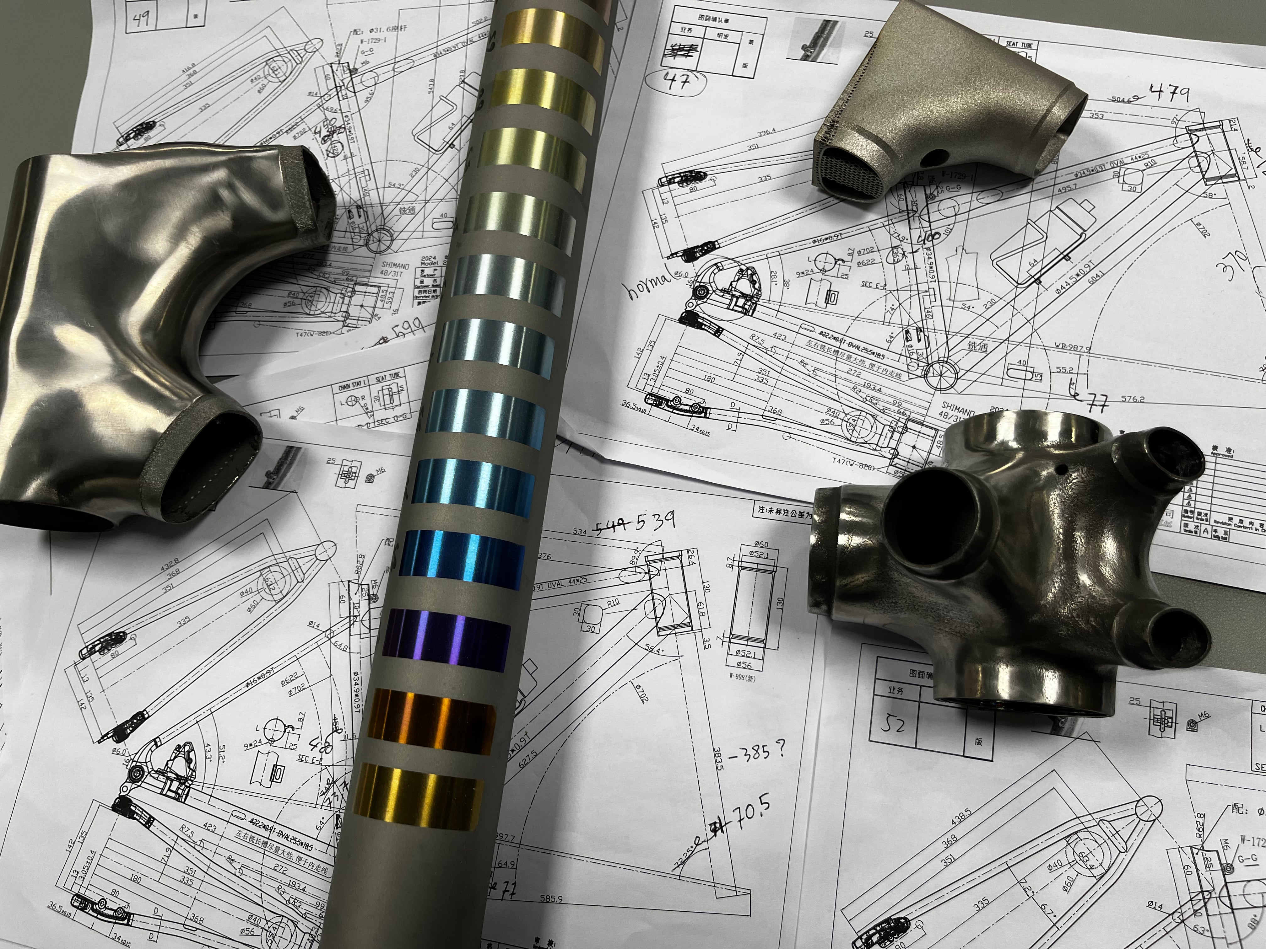 Why We Build Our Bikes From Titanium and What a Titanium Bike Feels Like