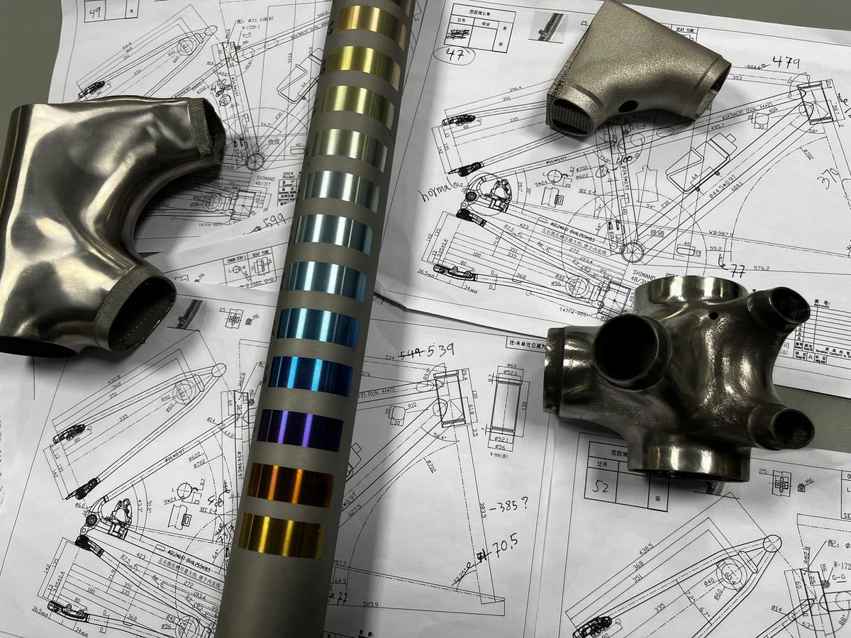Why We Build Our Bikes From Titanium and What a Titanium Bike Feels Like