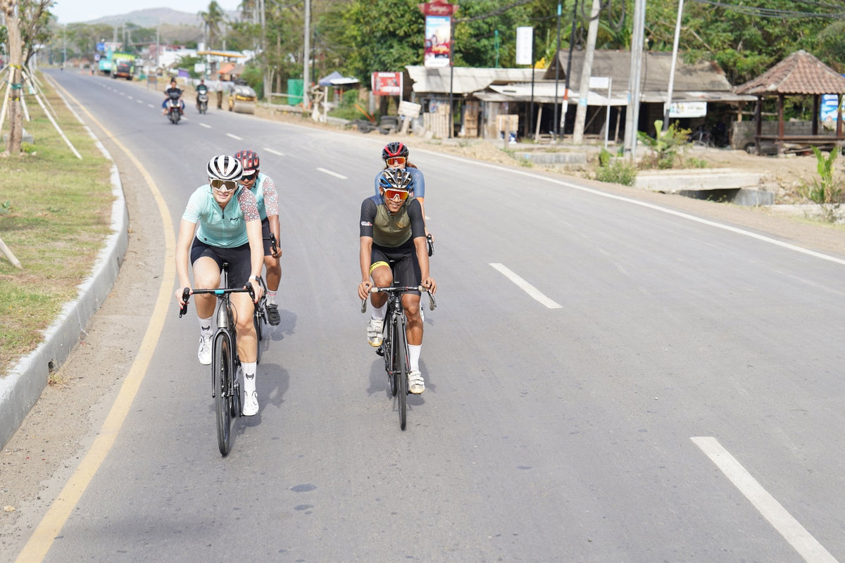 Indonesia cycling