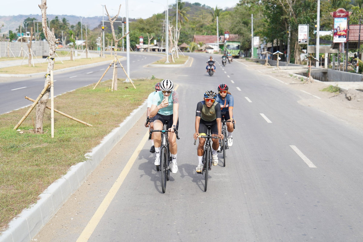 Indonesia cycling