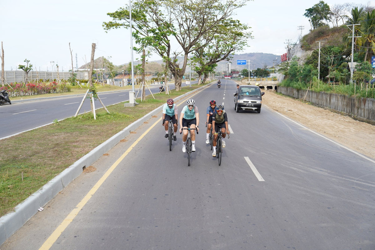 Indonesia cycling