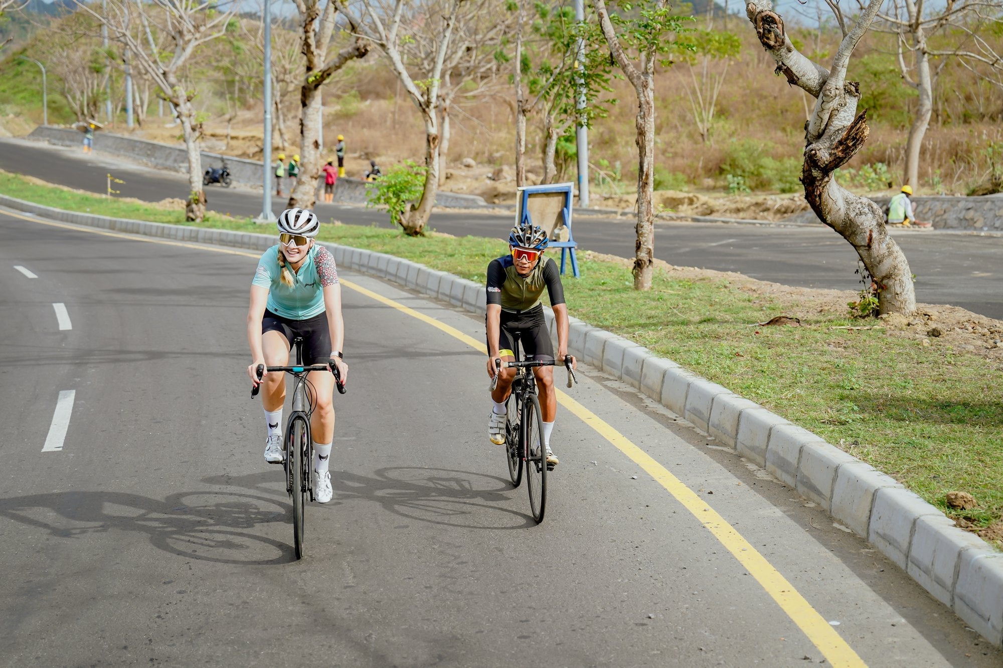 Indonesia cycling