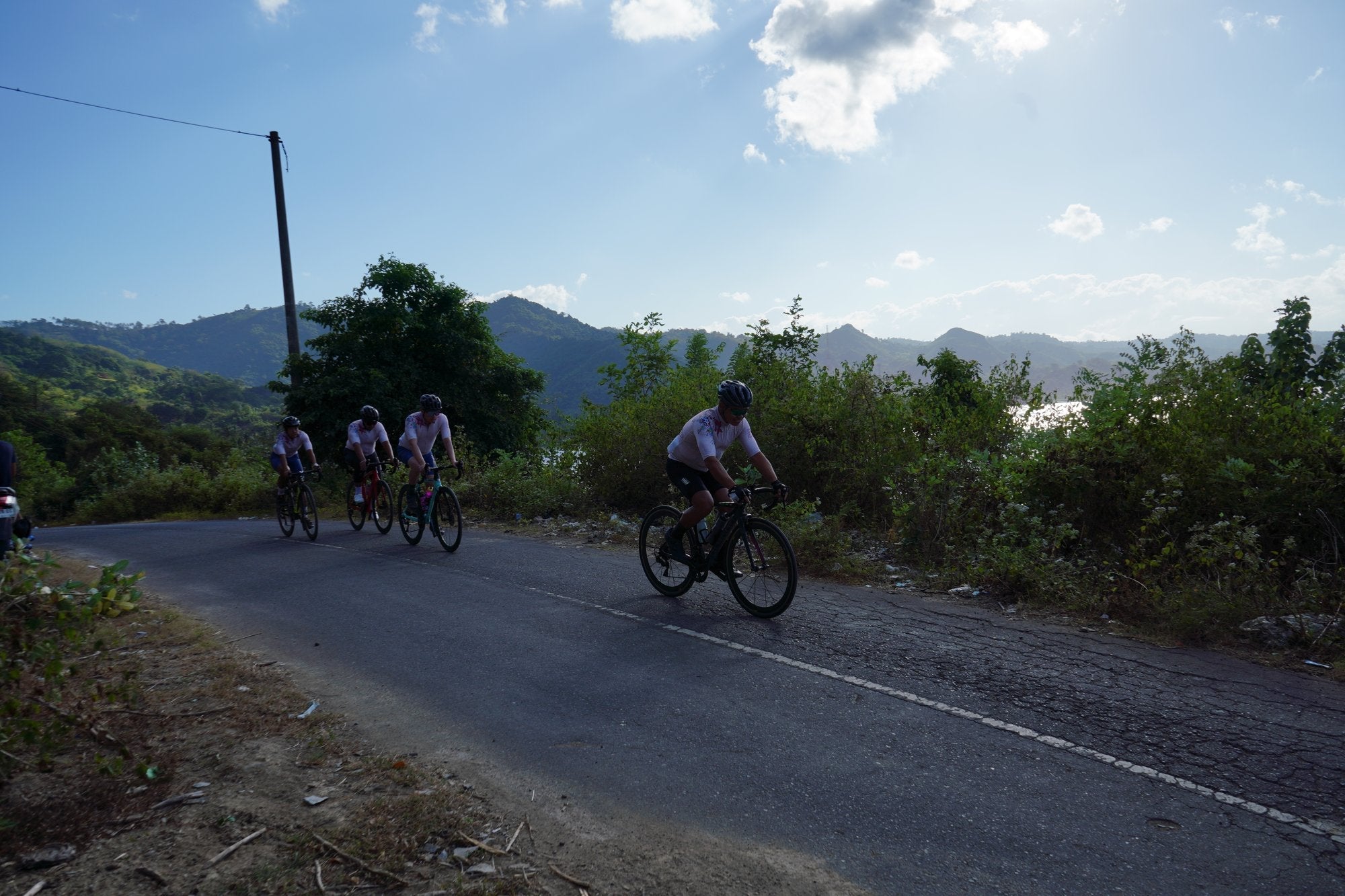 Cycling Lombok Indonesia