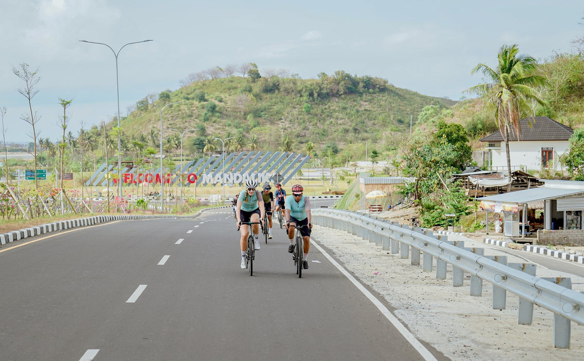 Indonesia cycling