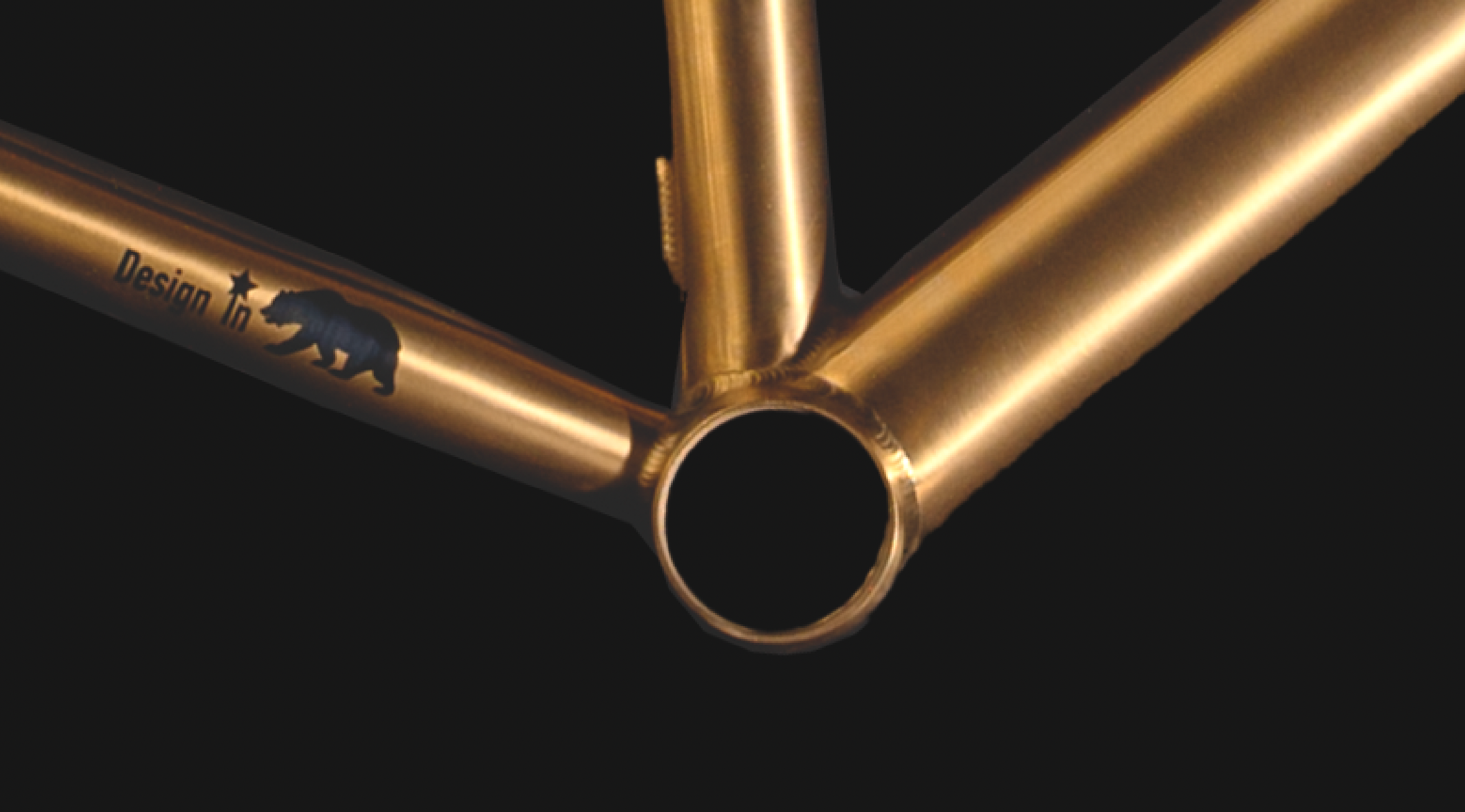 Qunafa Shahrazad Palermo Edition — head tube and stem detail