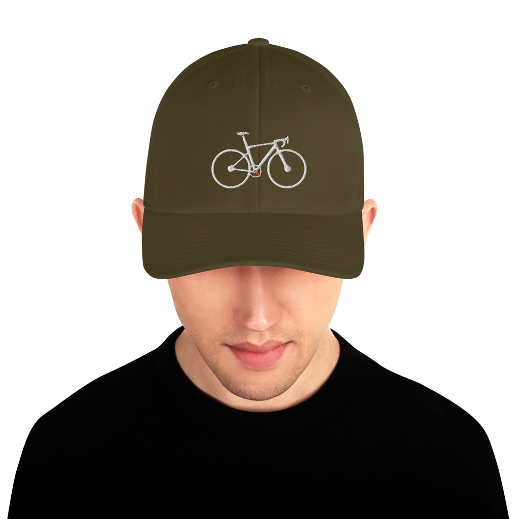 bike brown cap qunafa 
